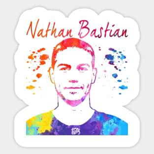 Nathan Bastian Sticker